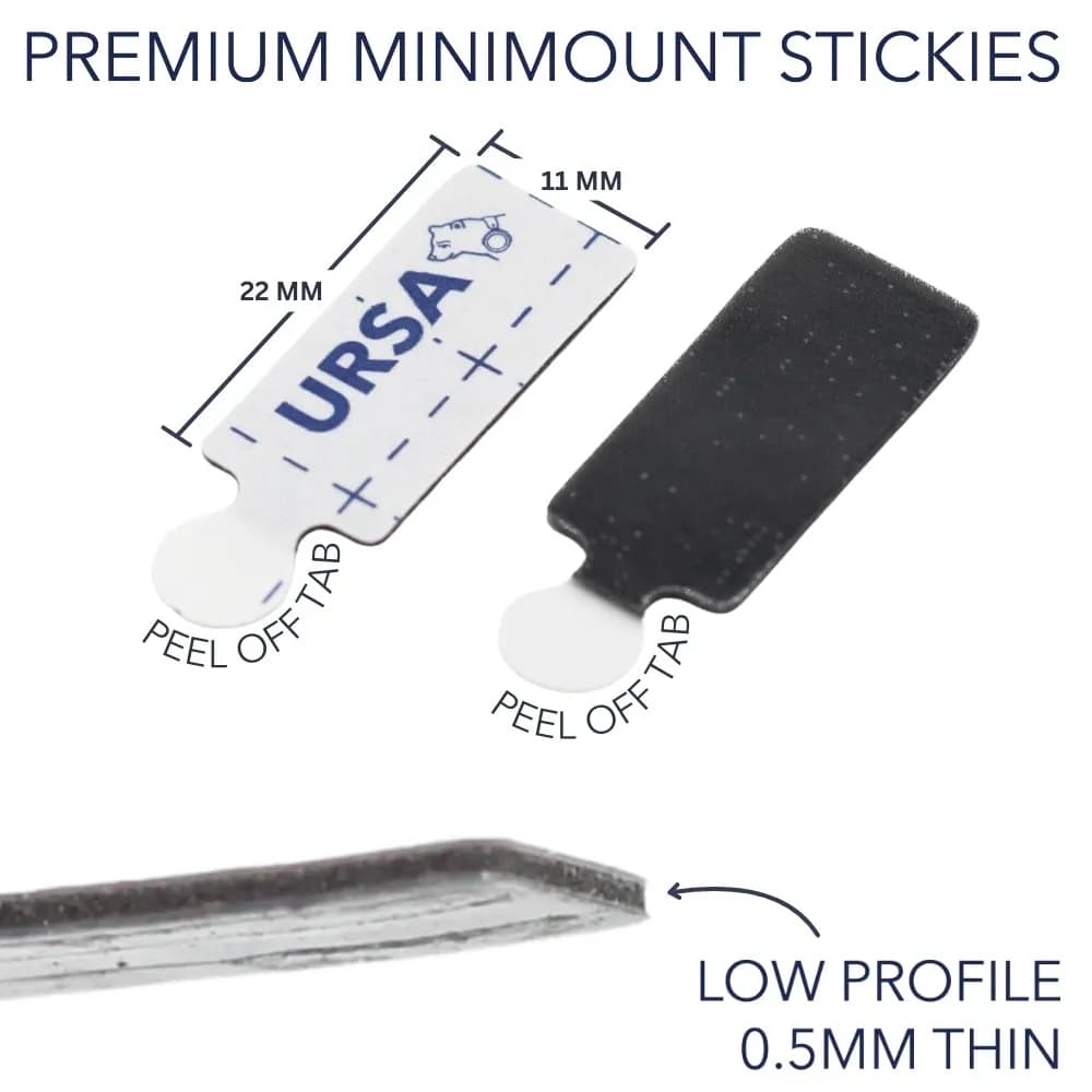 URSA Premium MiniMount Stickies 2