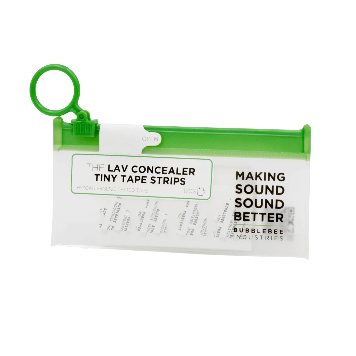 Bubblebee Lav Concealer Tiny Tape (120 unidades)
